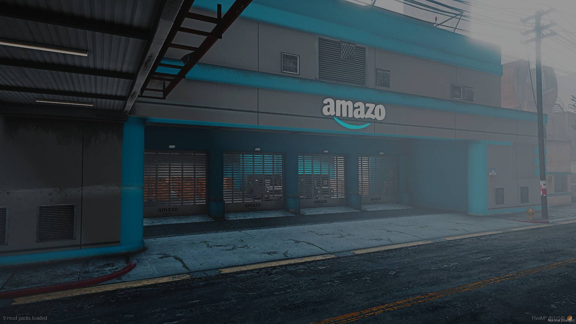 Amazon Warehouse MLO